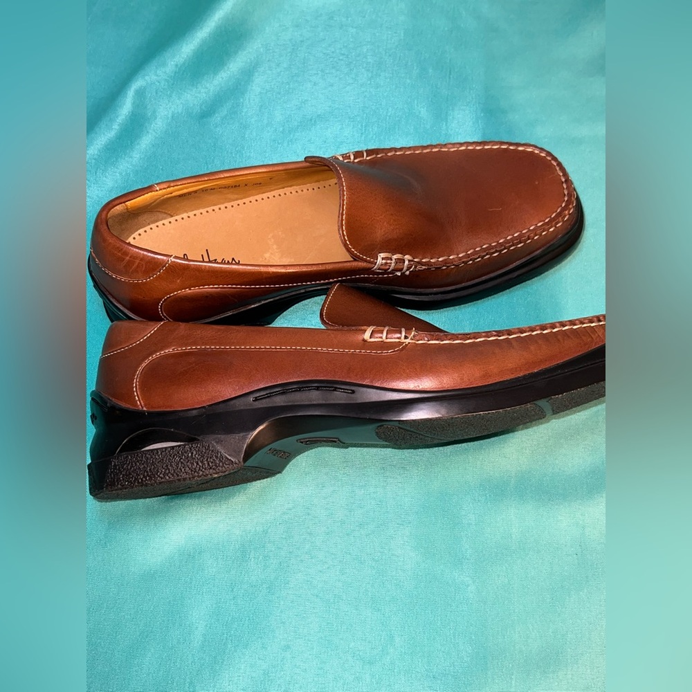 Cole Haan Nike Air Loafers Slip On Men’s Size 10 M - RARE ! NEW - Picture 7 of 11